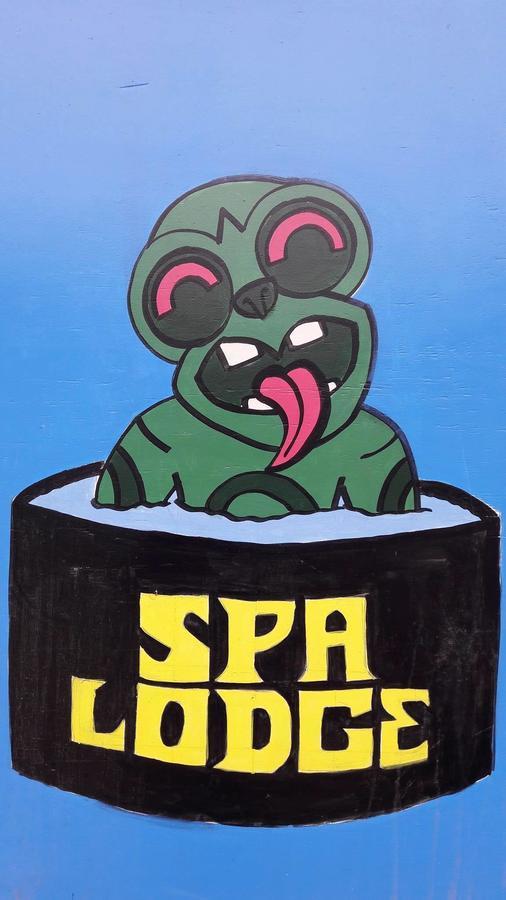 روتوروا Spa Lodge المظهر الخارجي الصورة