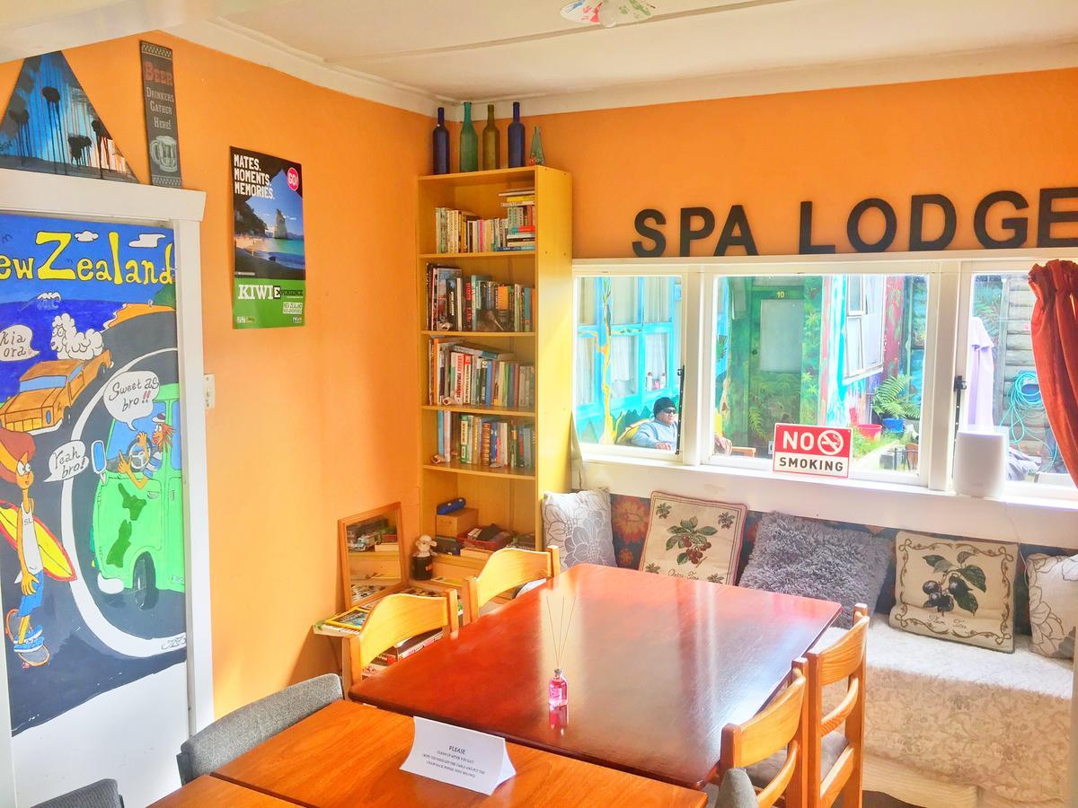 روتوروا Spa Lodge المظهر الخارجي الصورة