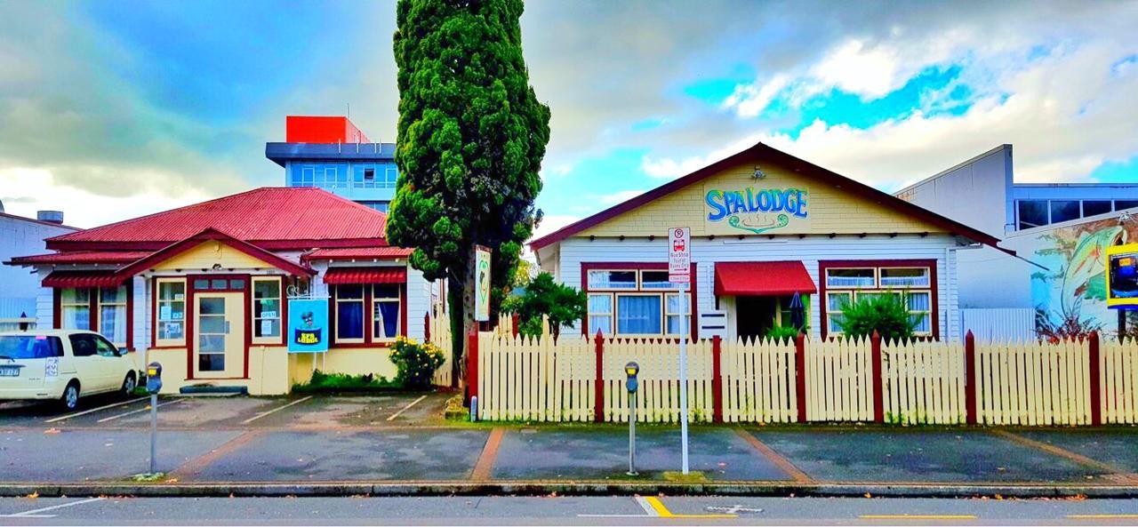 روتوروا Spa Lodge المظهر الخارجي الصورة