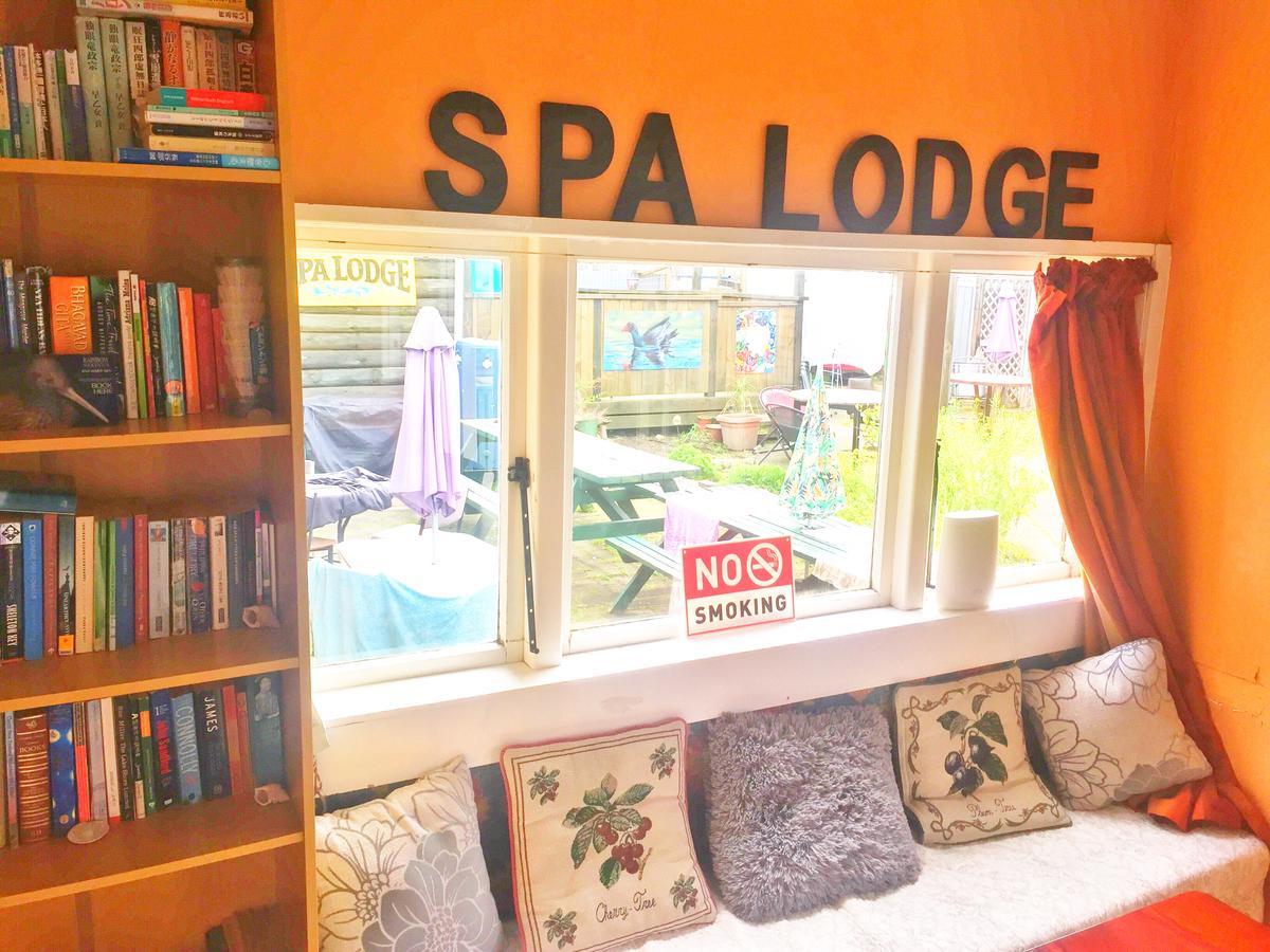 روتوروا Spa Lodge المظهر الخارجي الصورة