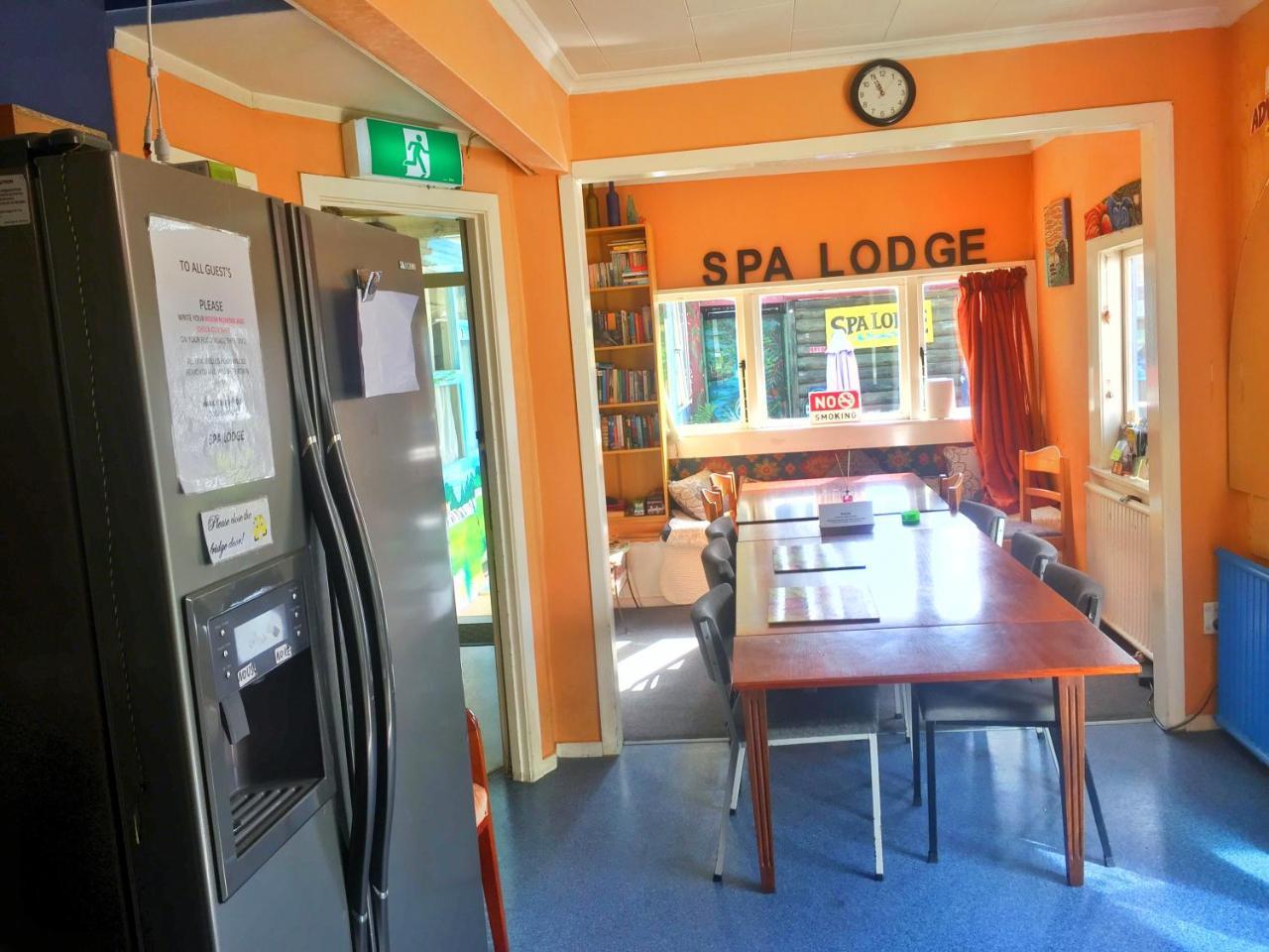 روتوروا Spa Lodge المظهر الخارجي الصورة