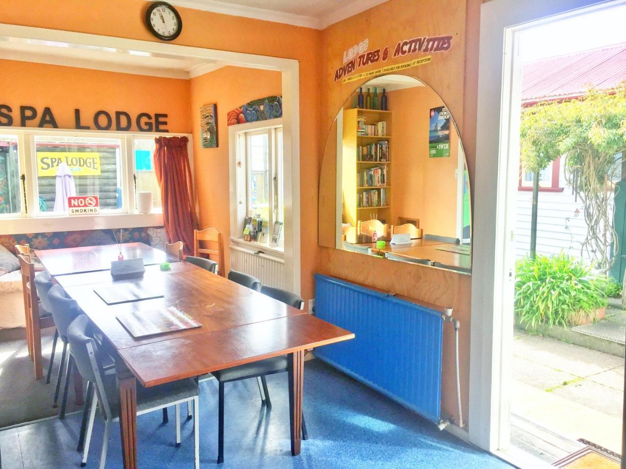 روتوروا Spa Lodge المظهر الخارجي الصورة